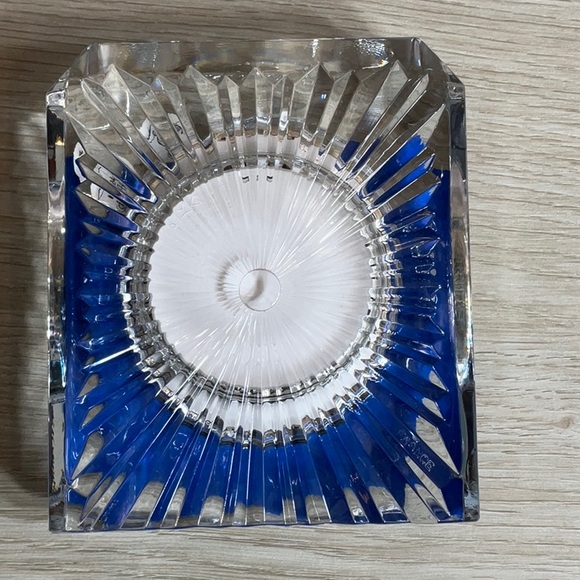 Vintage Staiger Quartz Lead Crystal Clock By Cristal d’Arques France - Picture 4 of 9